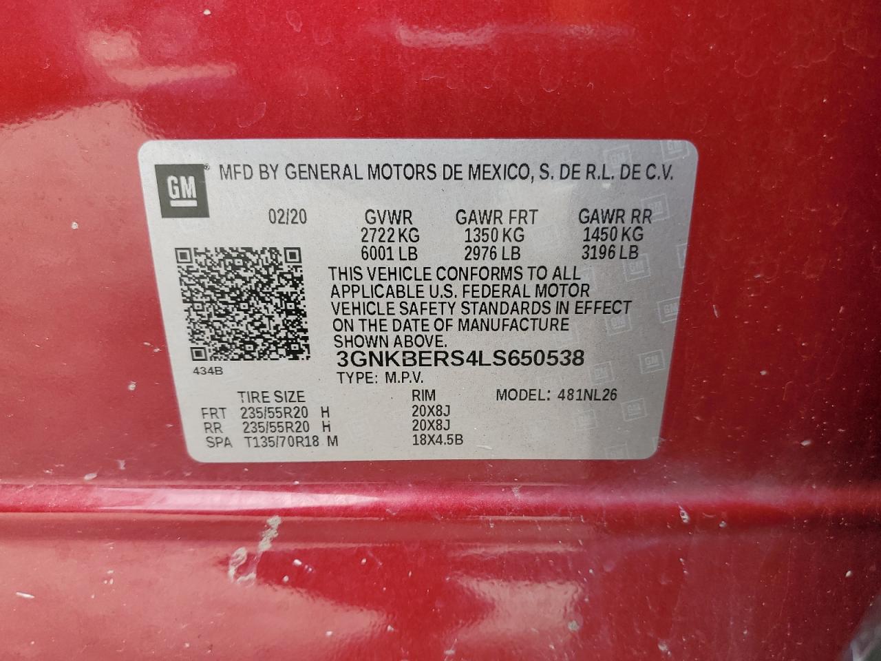 2020 Chevrolet Blazer - Image 13