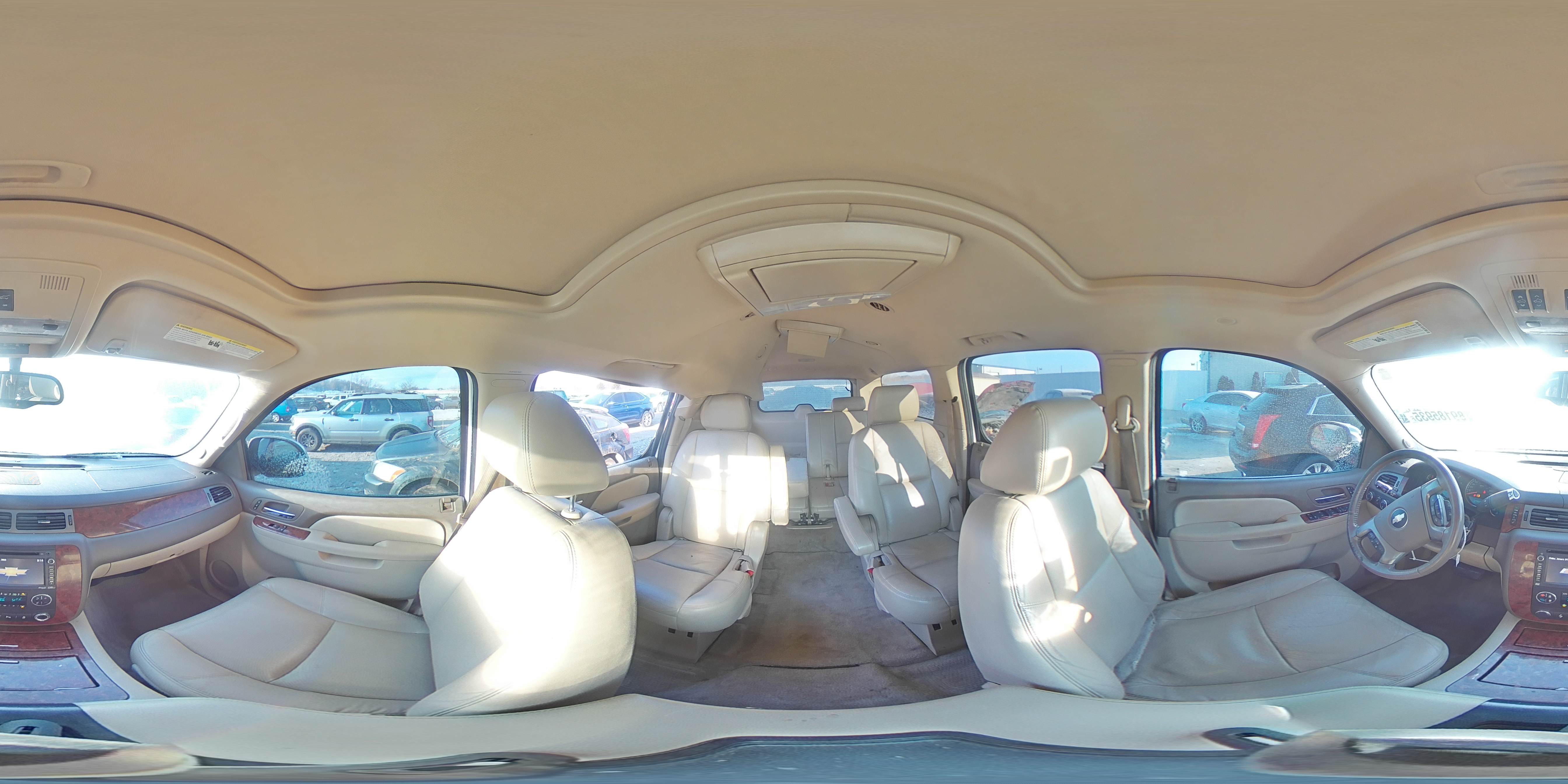 2012 Chevrolet Suburban K1500 Ltz VIN: 1GNSKKE75CR175887 Lot: 89185935