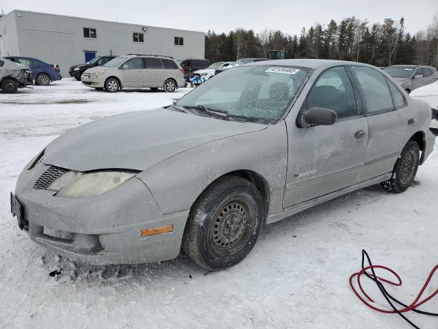 2005 PONTIAC SUNFIRE SL for sale at Copart ON - COOKSTOWN