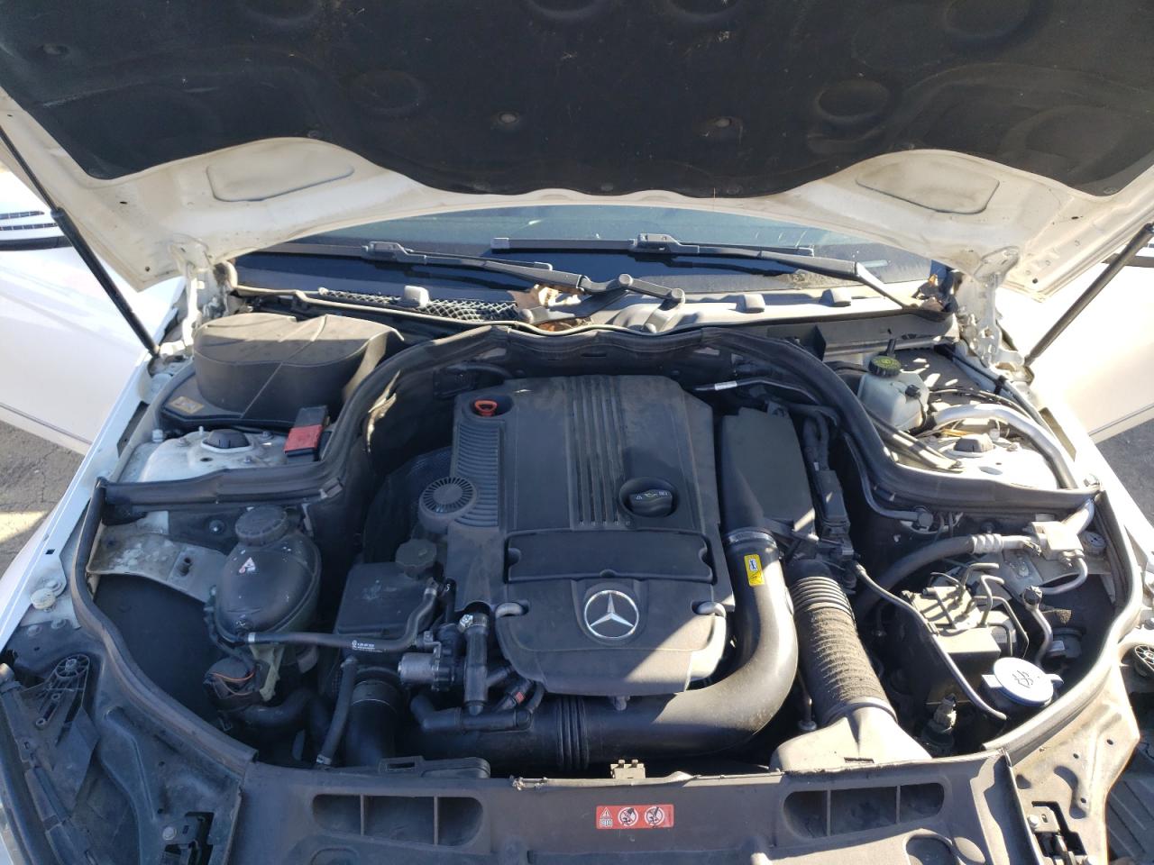 2013 Mercedes-Benz C 250 VIN: WDDGF4HB4DA824177 Lot: 87702385