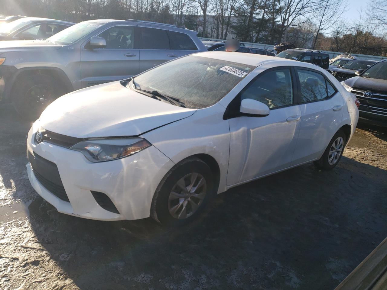 2016 Toyota Corolla - Image 1