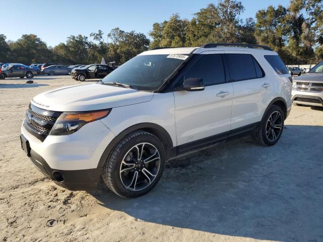  FORD EXPLORER 2015 Белый