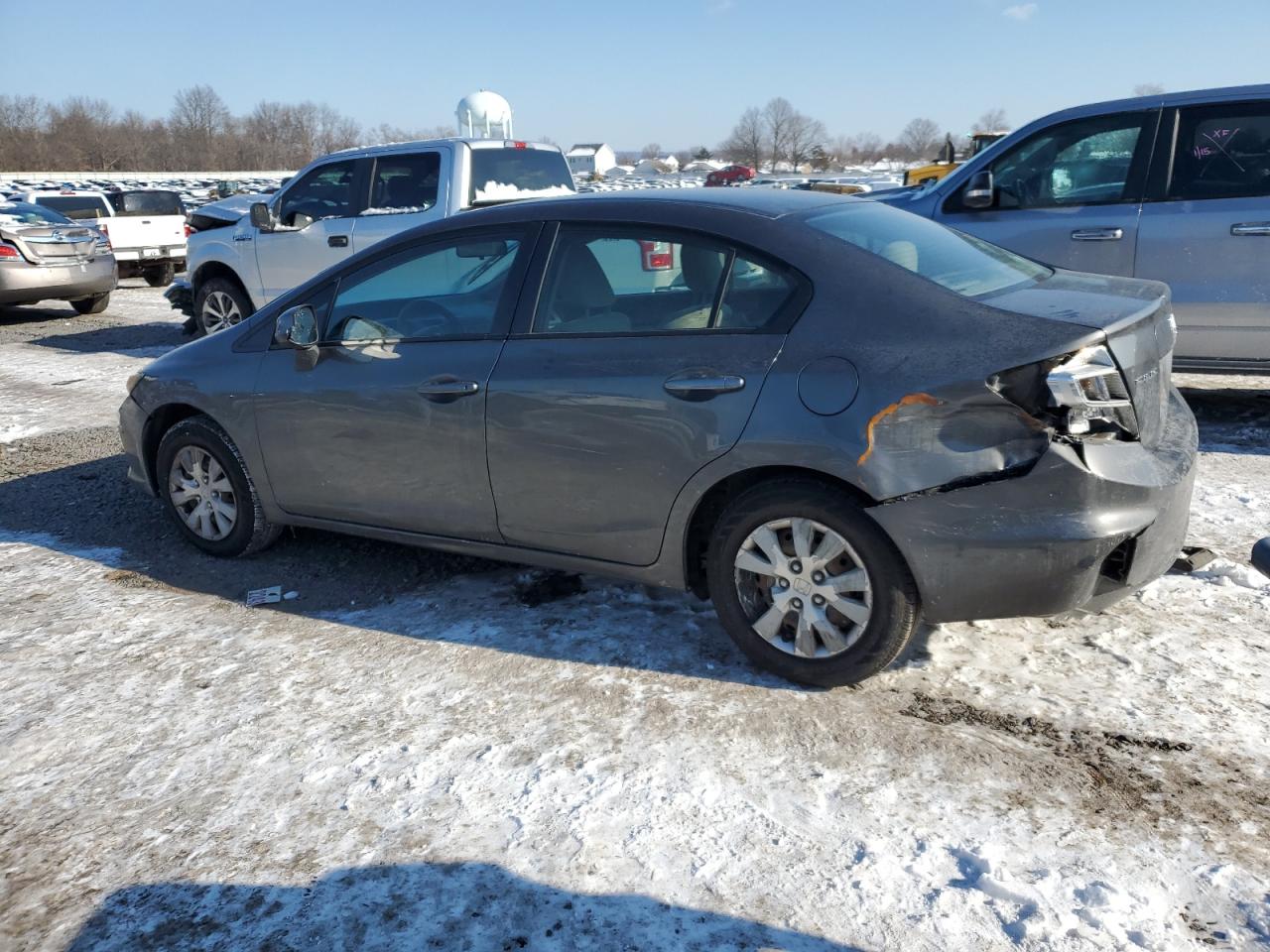 2012 Honda Civic - Image 2