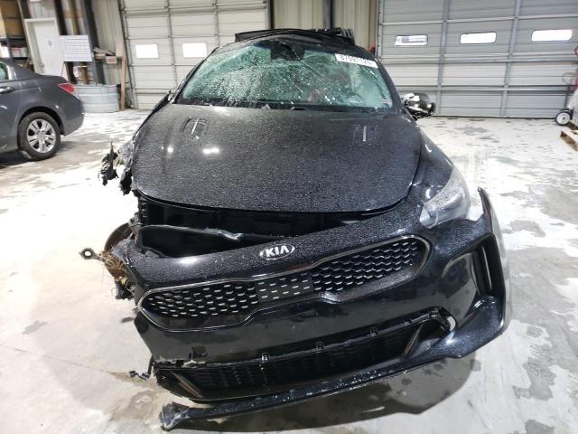  KIA STINGER 2018 Czarny