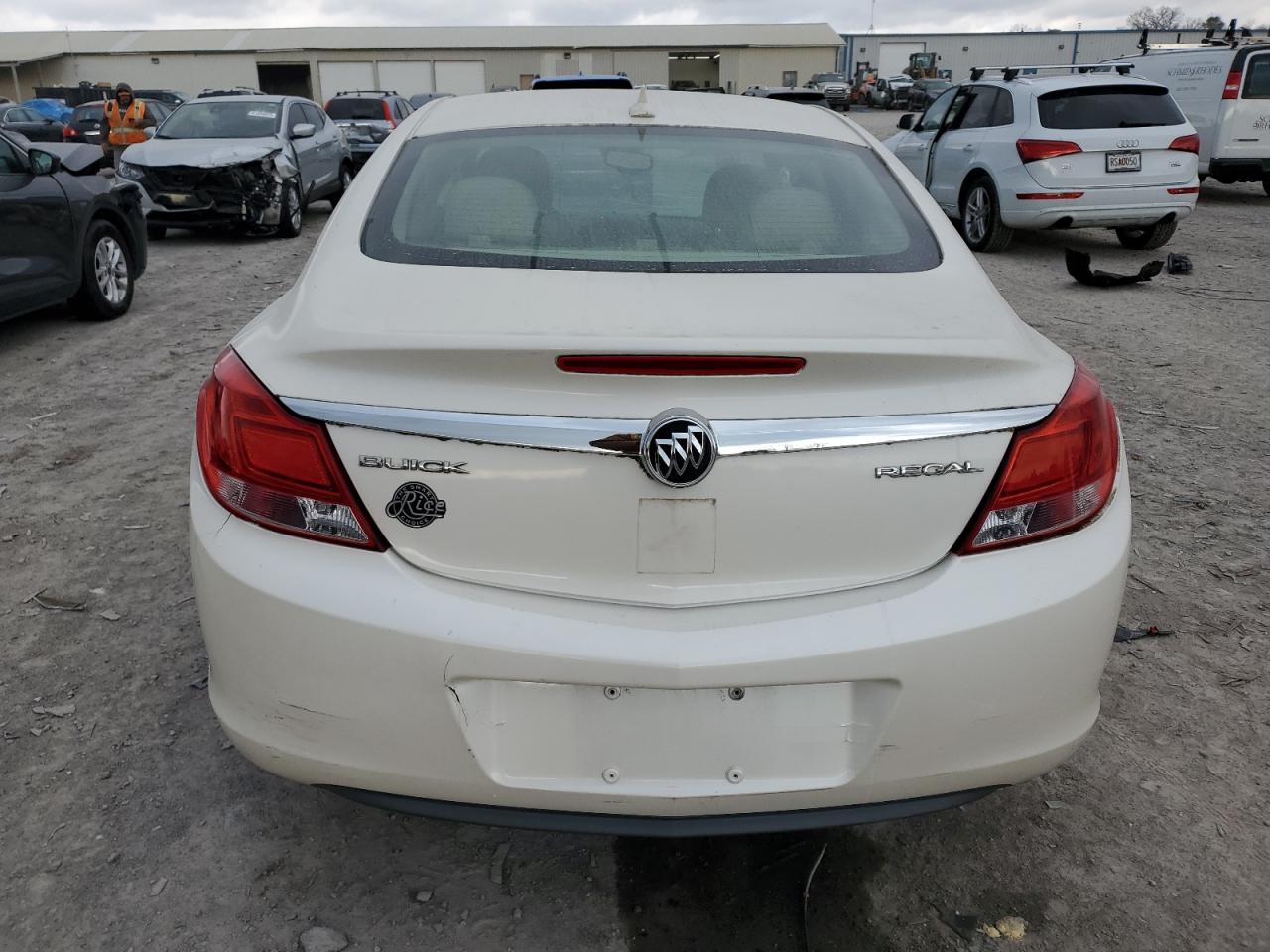 2012 Buick Regal VIN: 2G4GR5EK3C9169575 Lot: 86800994