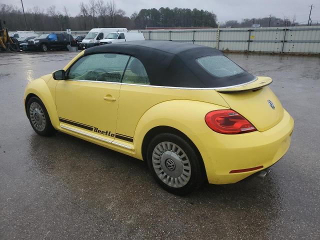  VOLKSWAGEN BEETLE 2013 Жовтий