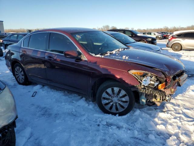  HONDA ACCORD 2012 Бордовый