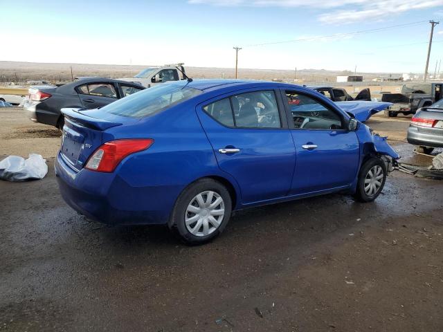  NISSAN VERSA 2015 Синій