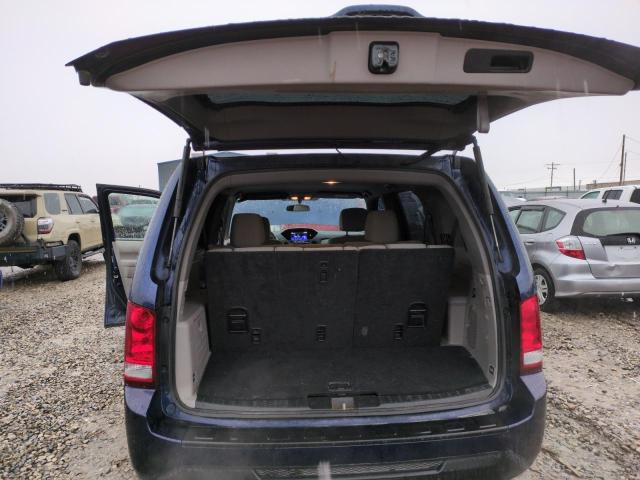 HONDA PILOT 2013 Синій