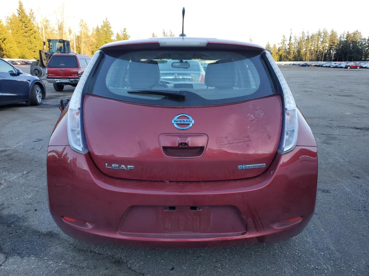 2012 Nissan Leaf - Image 6