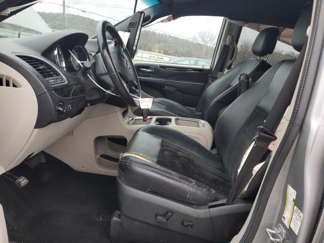 Минивэны DODGE CARAVAN 2017 Серебристый