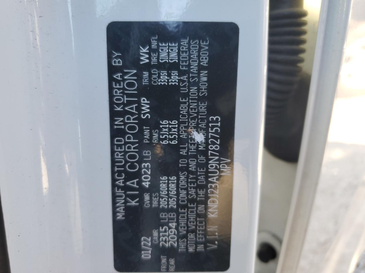 2022 Kia Soul - Image 13