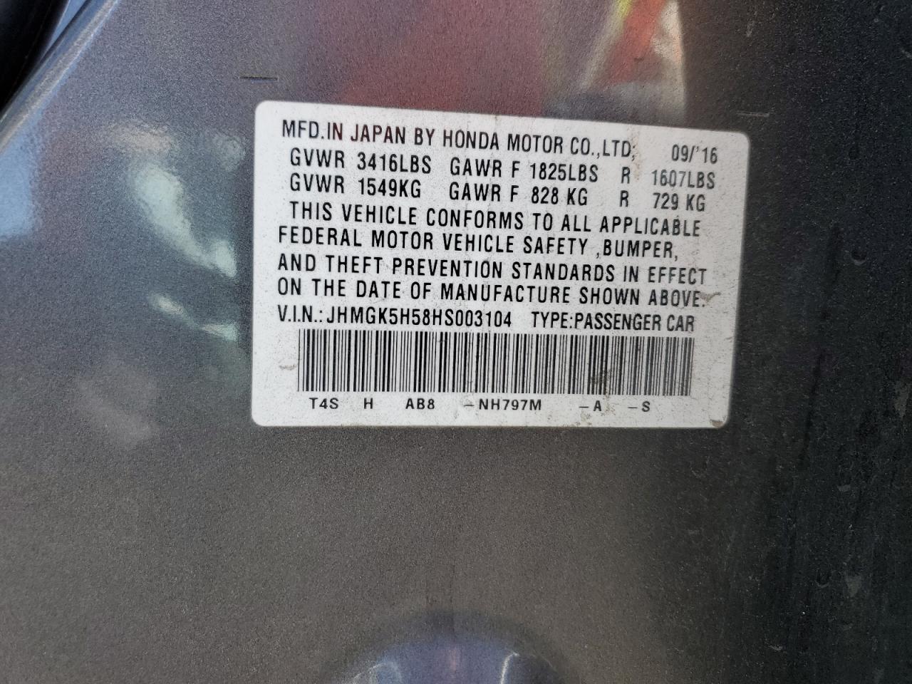 2017 Honda Fit - Image 14