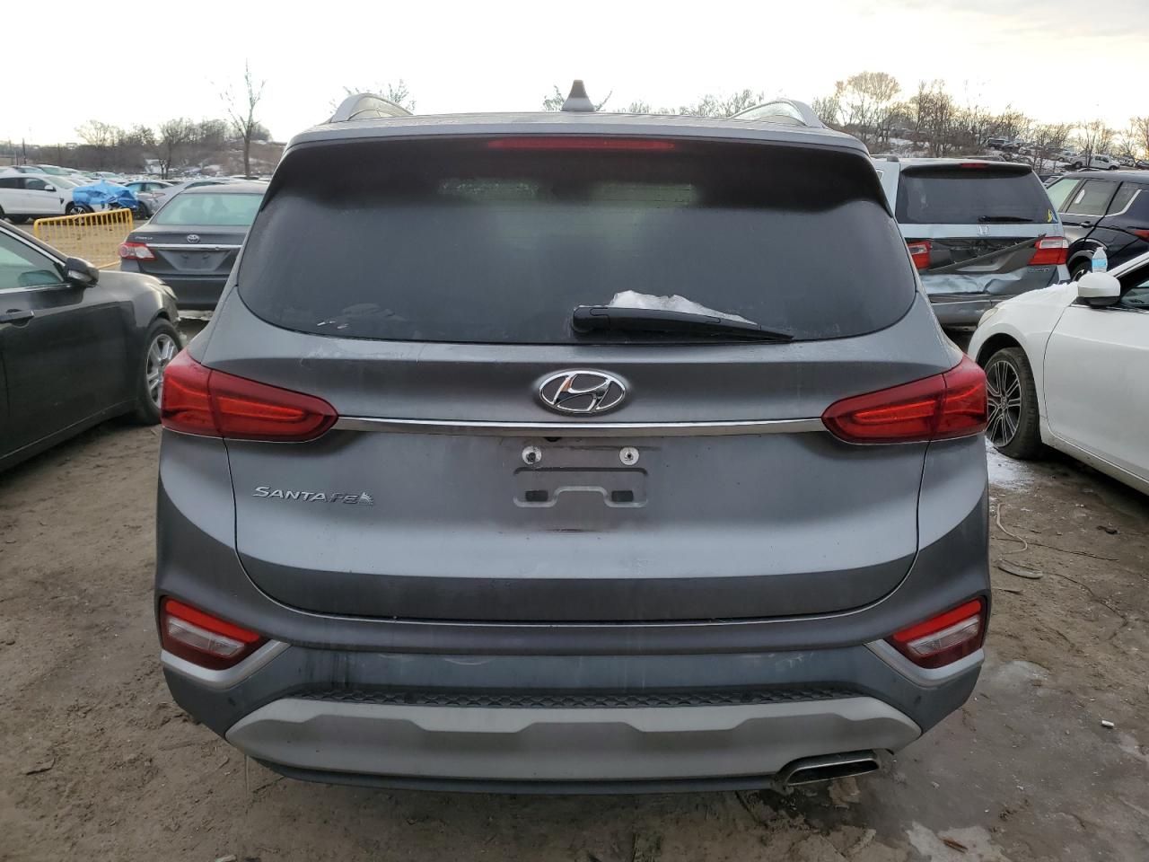 VIN 5NMS53AD1KH003845 2019 HYUNDAI SANTA FE no.6