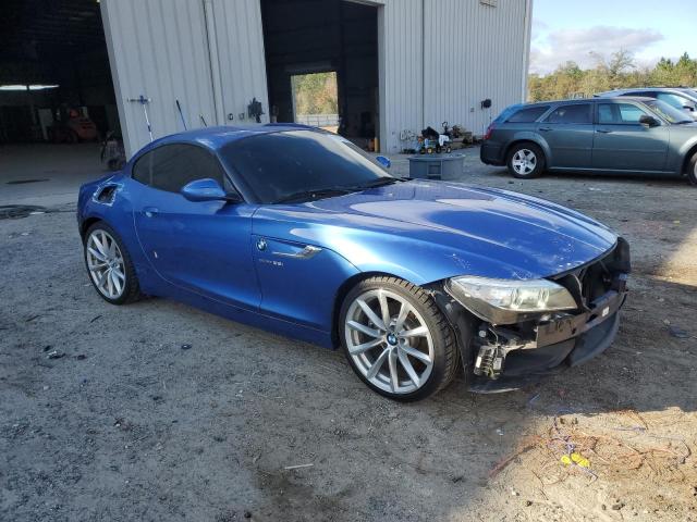  BMW Z4 2016 Синий