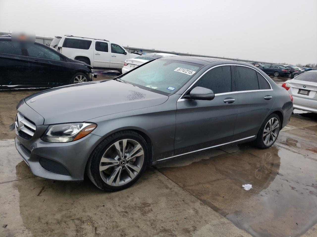 2018 Mercedes-Benz C-klasse - Image 1