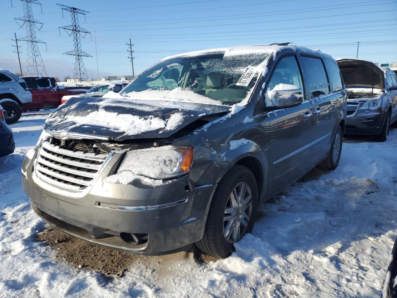 2A4RR7DX6AR404550 CHRYSLER MINIVAN Photo 1