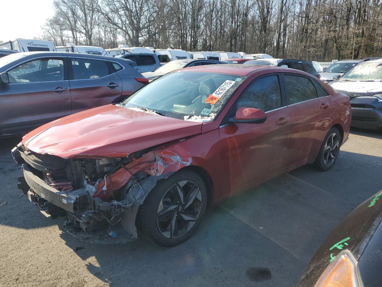 2021 Hyundai Elantra - Image 1