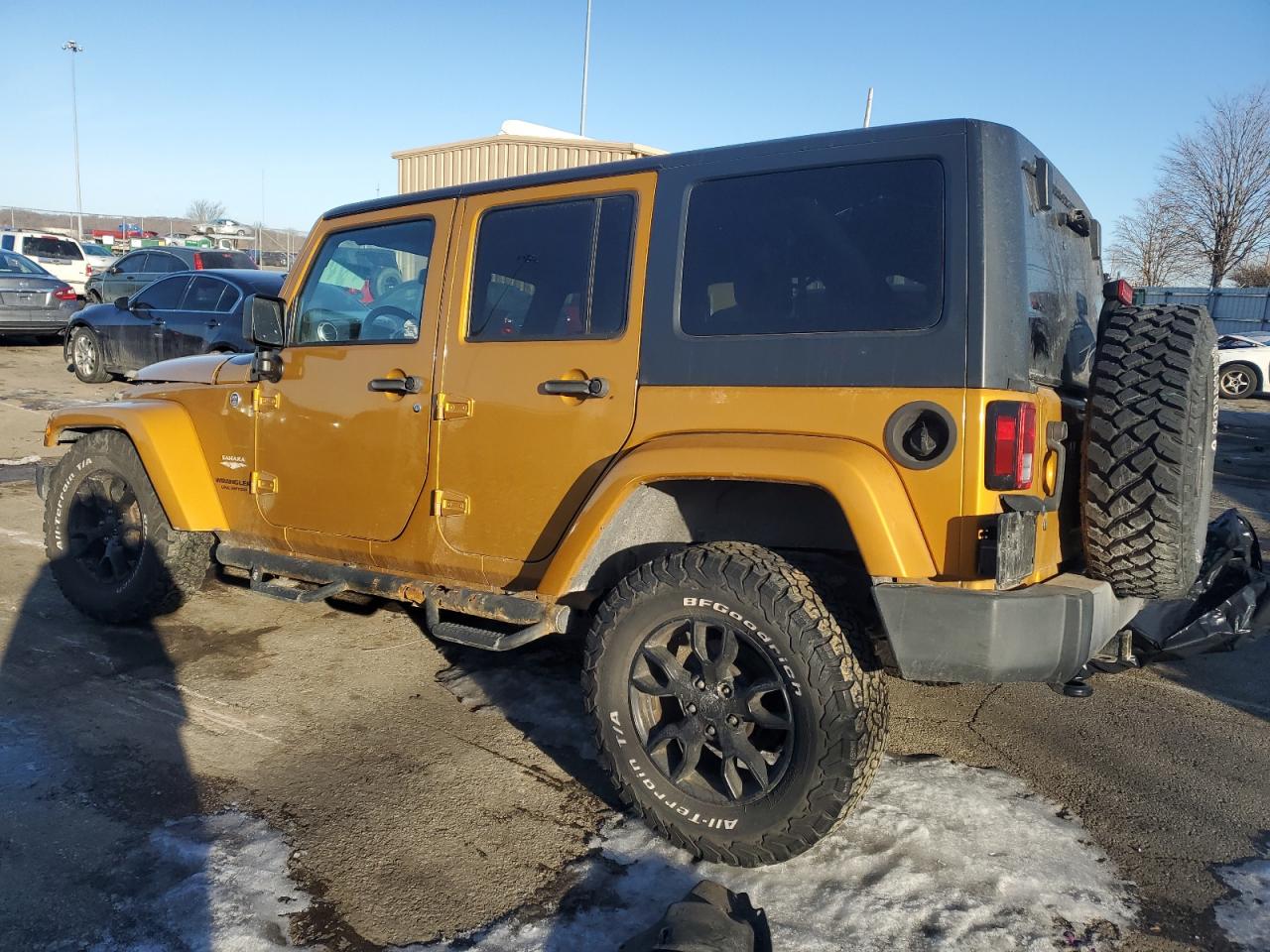 2014 Jeep Wrangler - Image 2