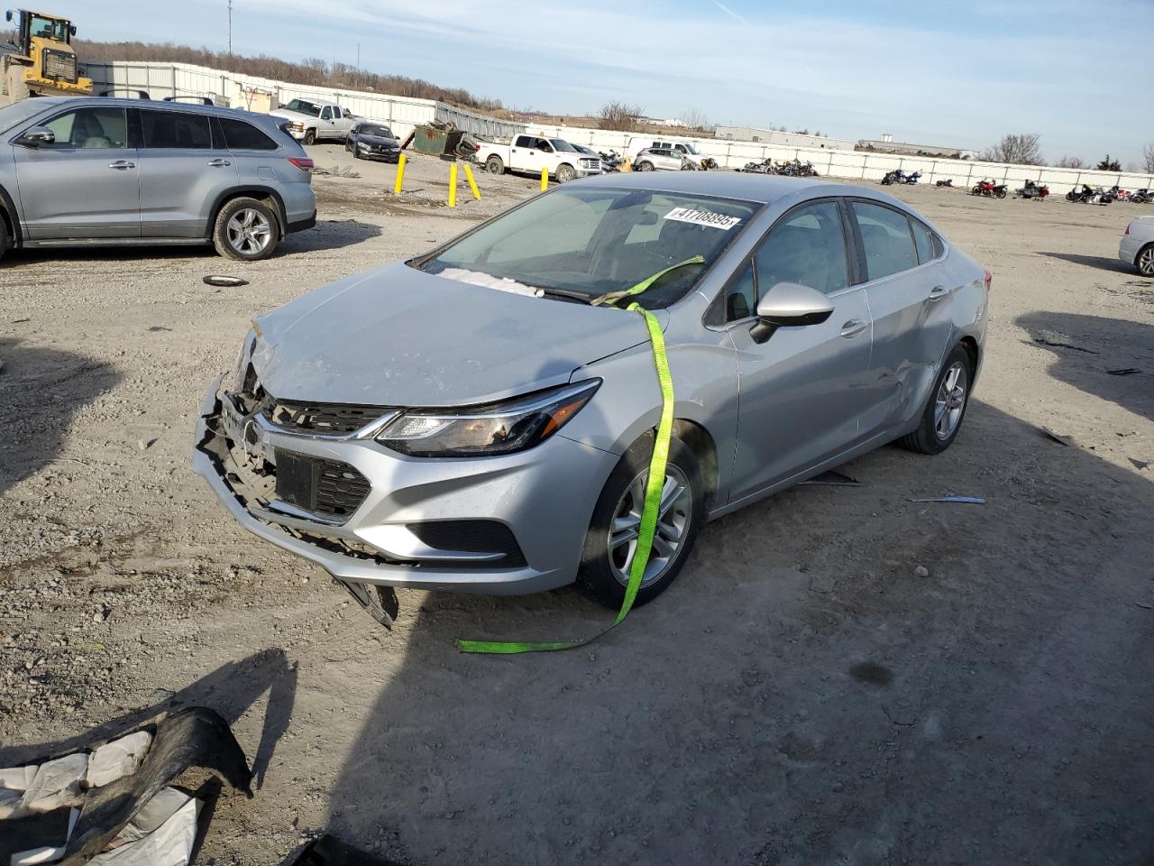 2017 Chevrolet Cruze - Image 1