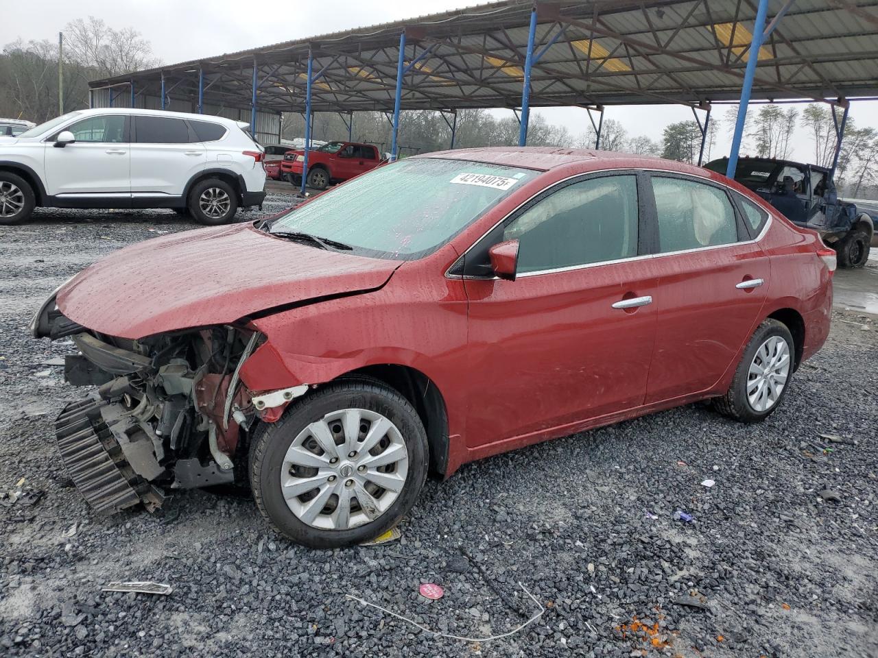 2015 Nissan Sentra - Image 1