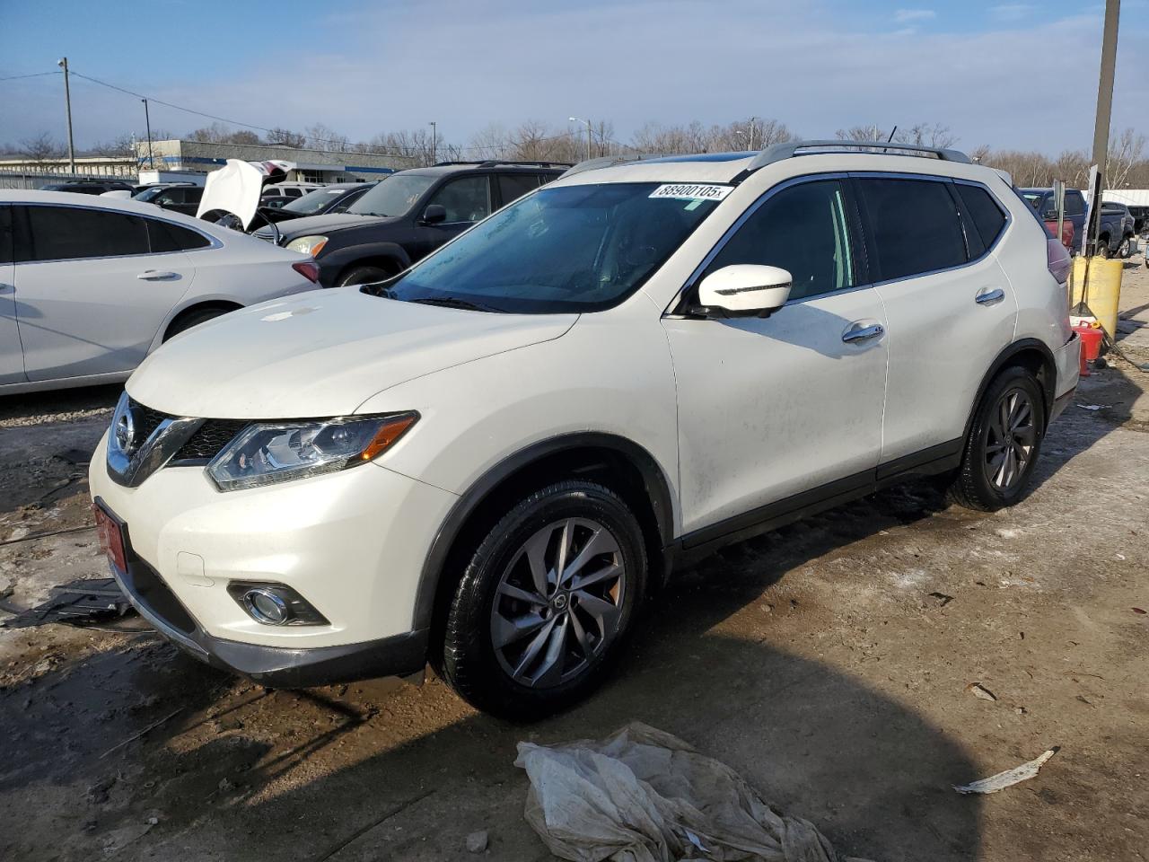 2016 Nissan Rogue - Image 1