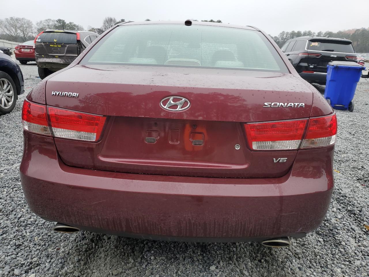 2008 Hyundai Sonata - Image 6