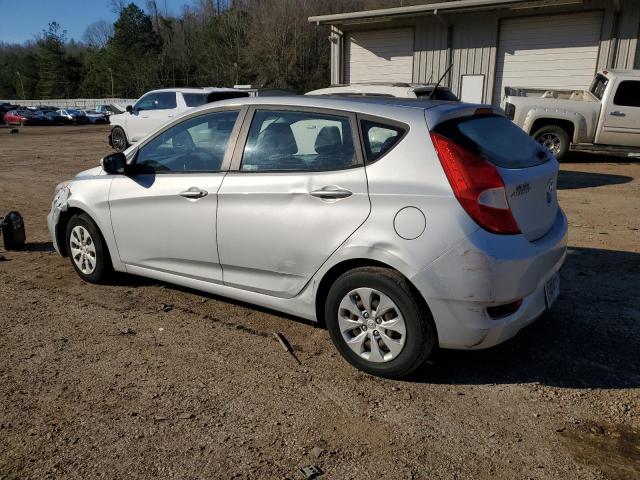  HYUNDAI ACCENT 2016 Silver