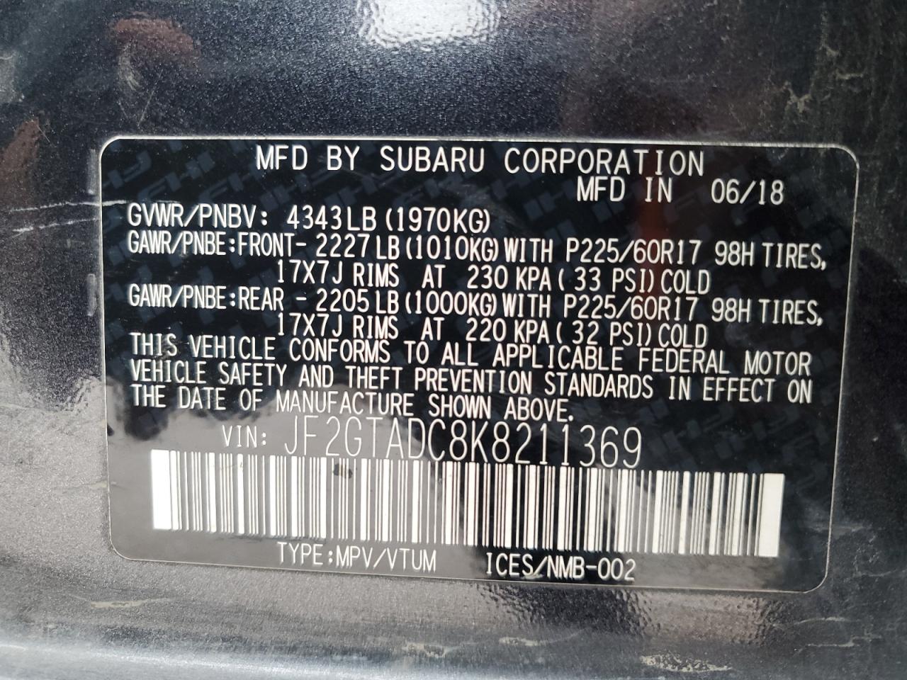 2019 Subaru XV - Image 14