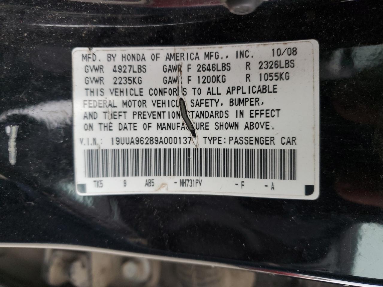 2009 Acura TL - Image 13