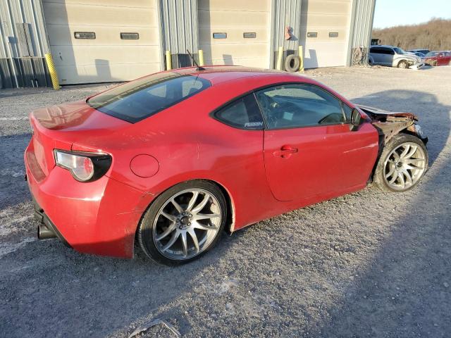  TOYOTA SCION 2013 Красный