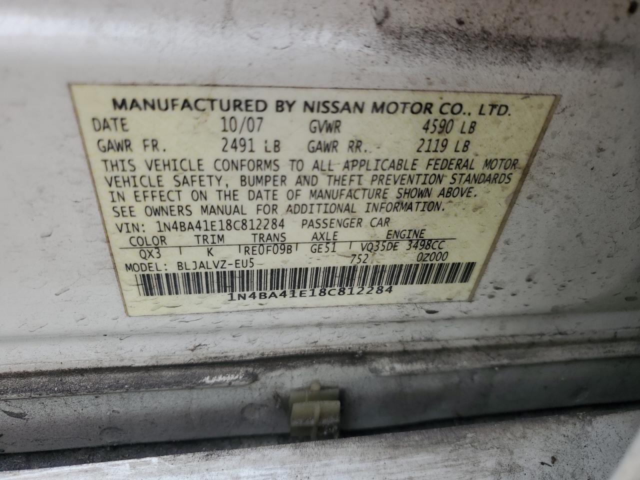 2008 Nissan Maxima - Image 15