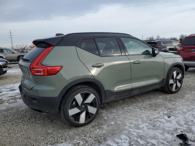  VOLVO XC40 2023 Зеленый