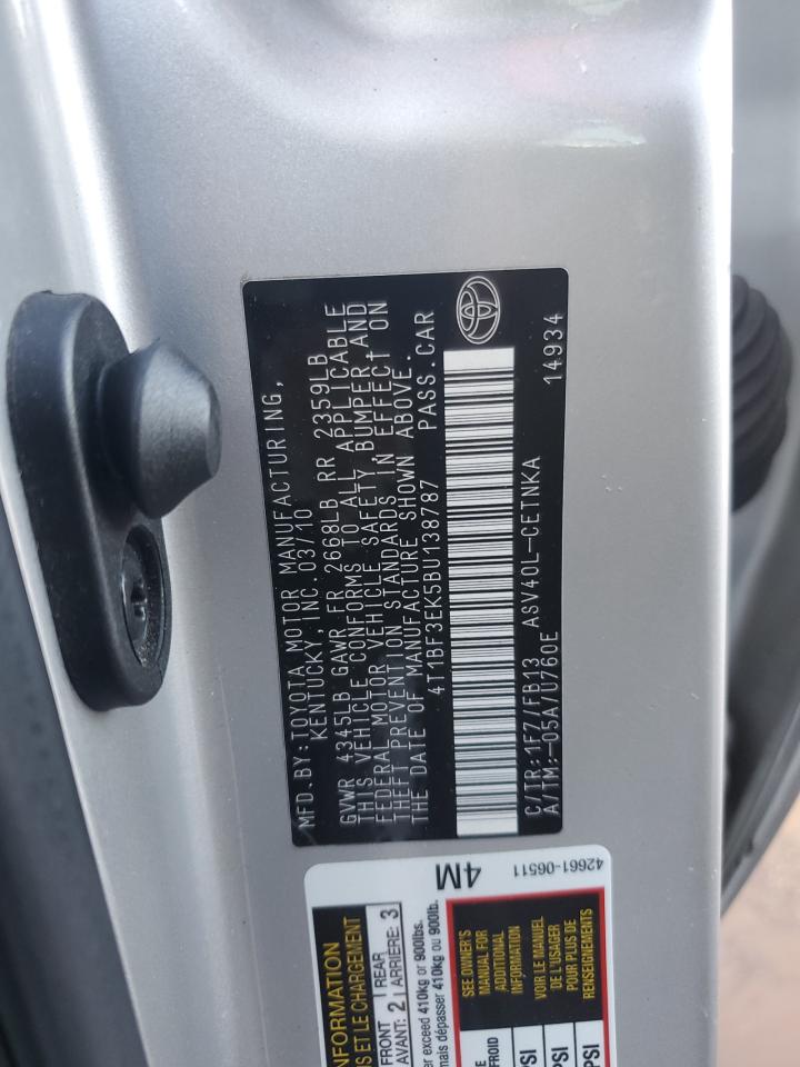 2011 Toyota Camry - Image 14