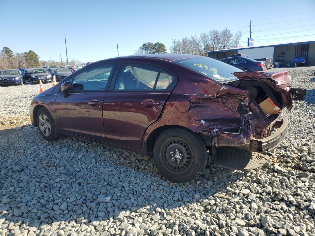 2015 Honda Civic - Image 2