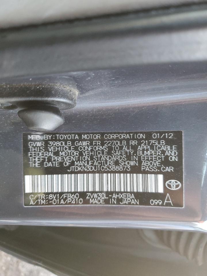 2012 Toyota Prius - Image 12