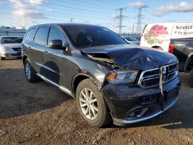  DODGE DURANGO 2016 Чорний