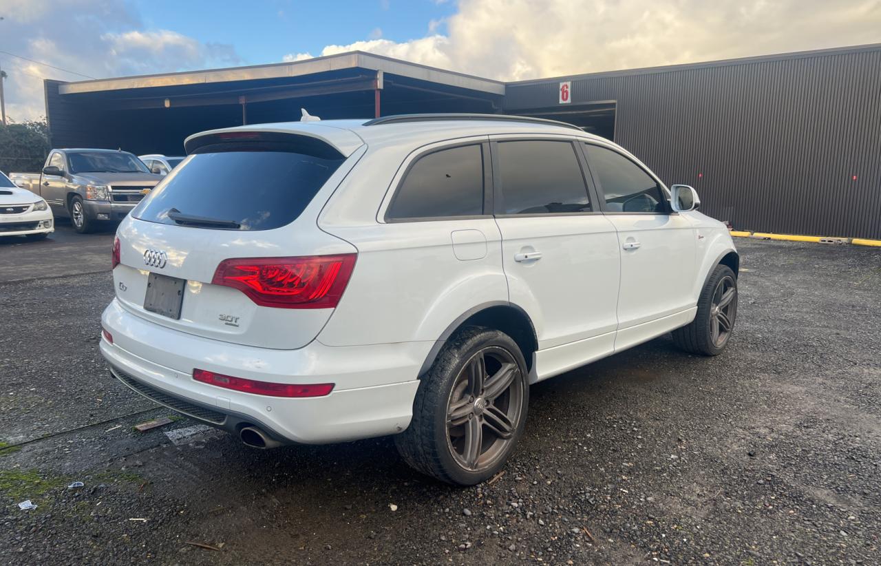 VIN WA1DGAFE0ED015257 2014 AUDI Q7 no.4