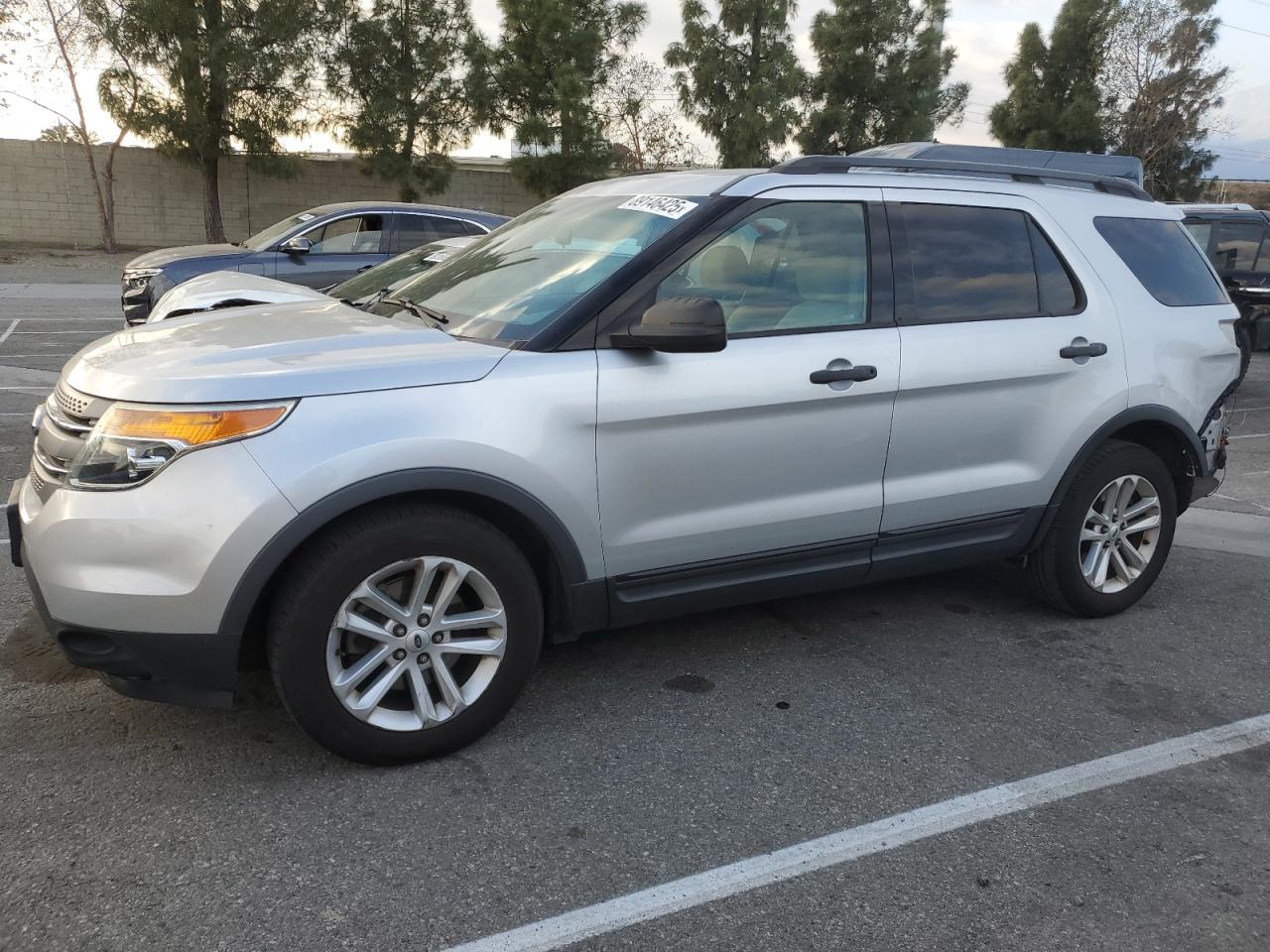 VIN 1FM5K7B8XFGC50580 2015 FORD EXPLORER no.1