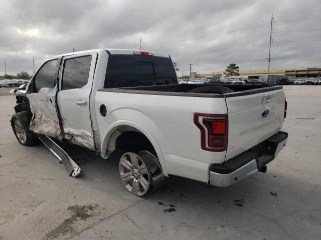  FORD F-150 2018 Білий