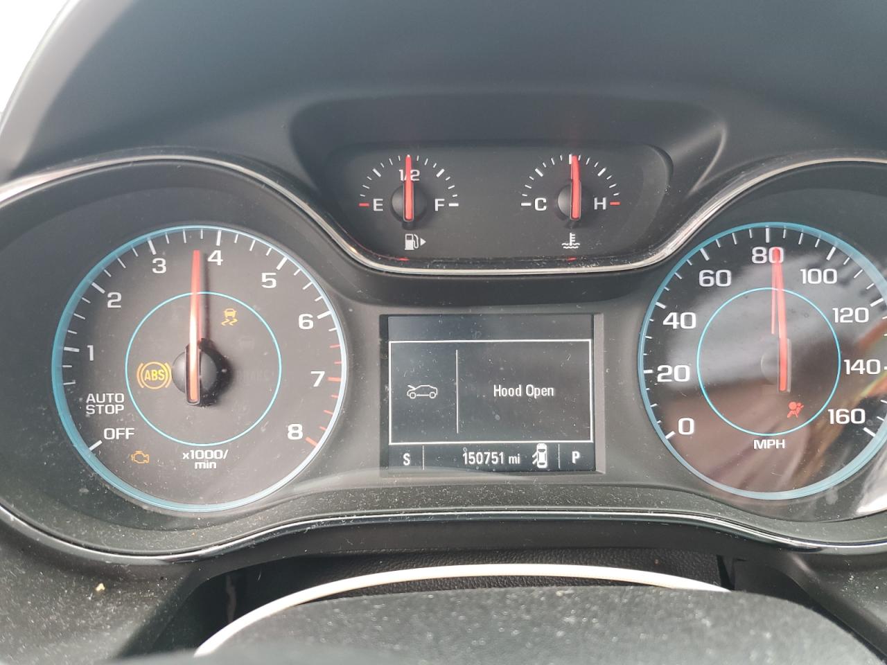 2017 Chevrolet Cruze Ls VIN: 1G1BC5SM6H7162210 Lot: 61982635