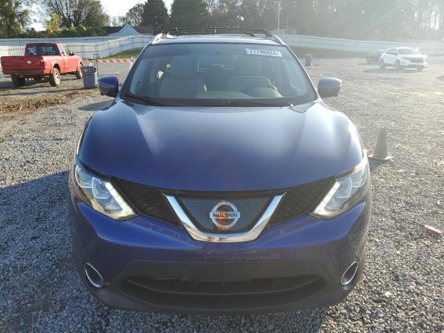  NISSAN ROGUE 2018 Granatowy