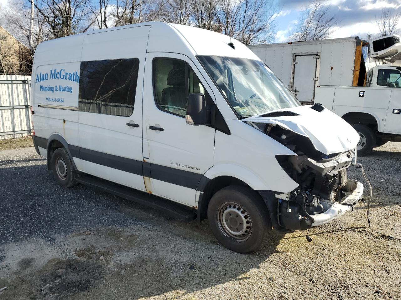 VIN WD3PE7DC1FP142784 2015 MERCEDES-BENZ SPRINTER no.4