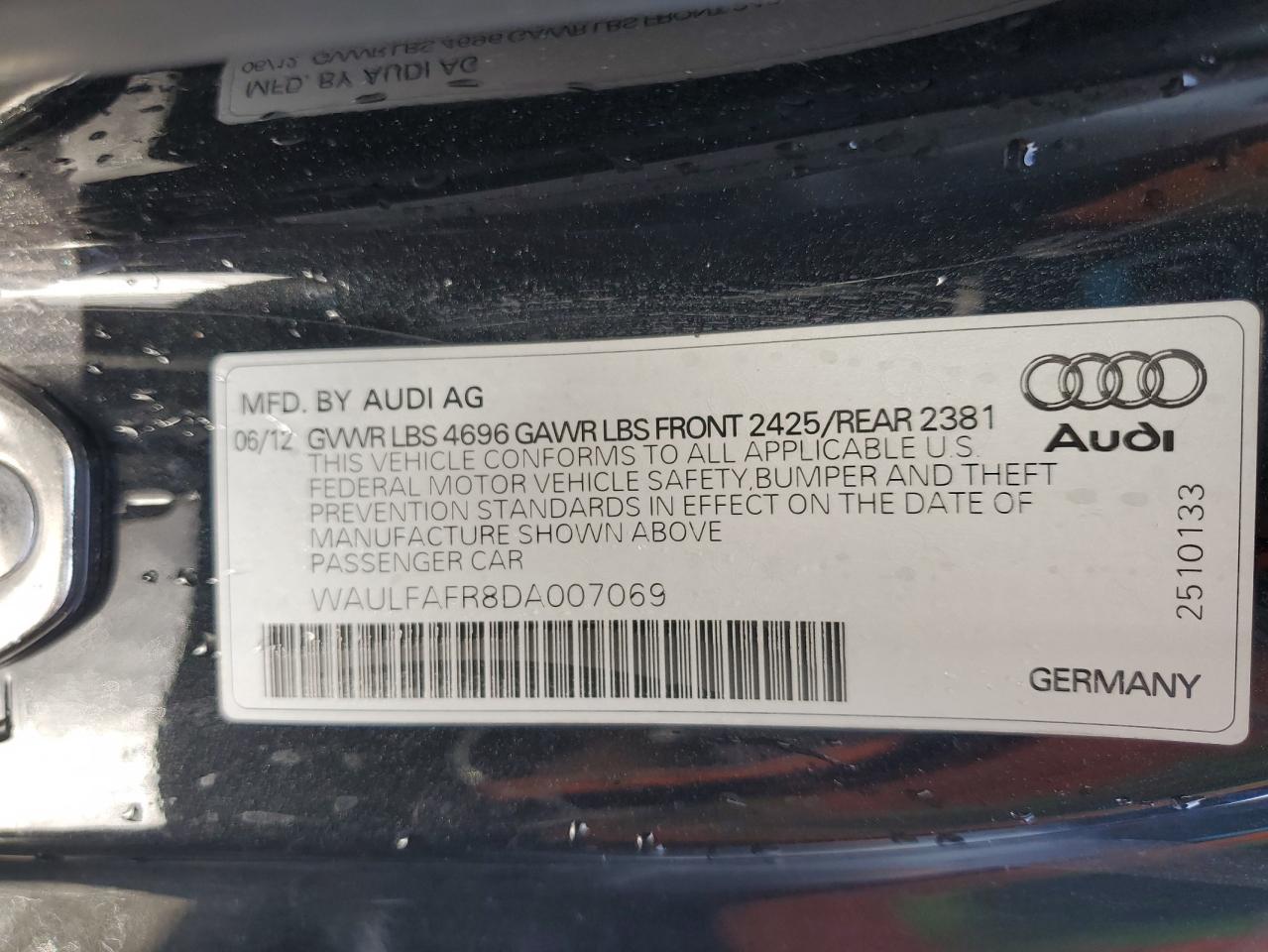 2013 Audi A5 - Image 12