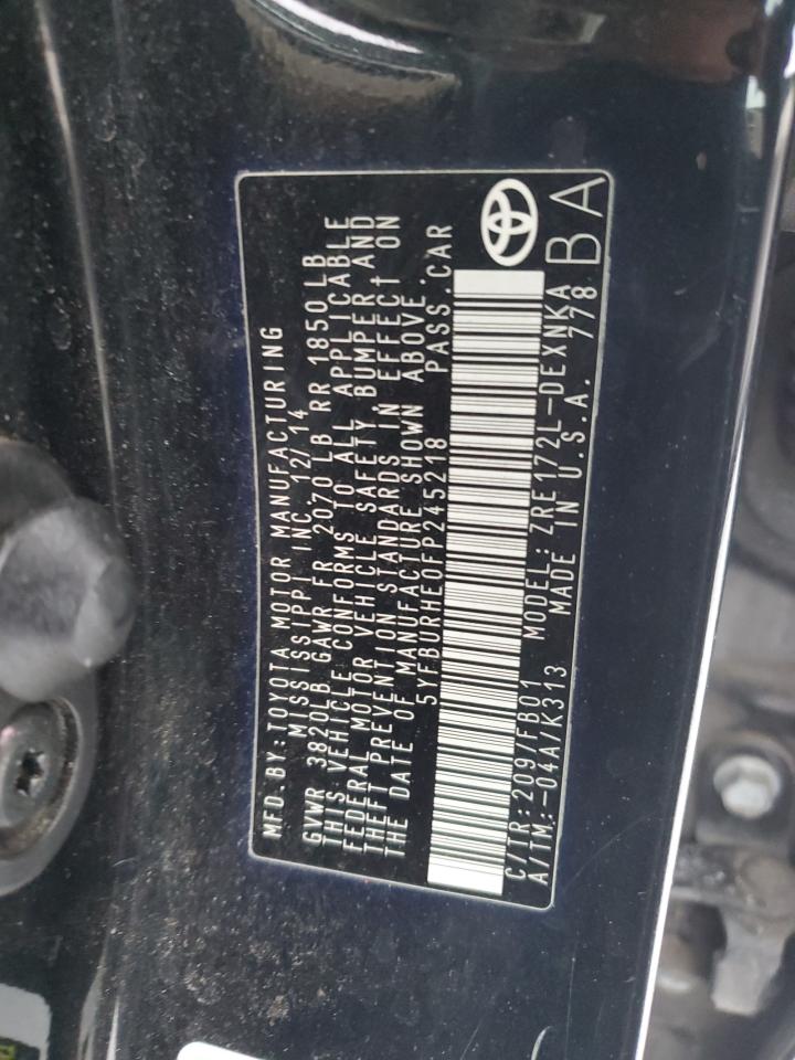 2015 Toyota Corolla - Image 12