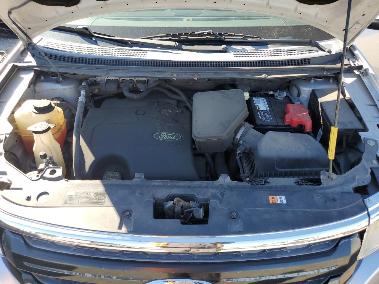 2014 Ford Edge Limited VIN: 2FMDK3KCXEBA83796 Lot: 87603725