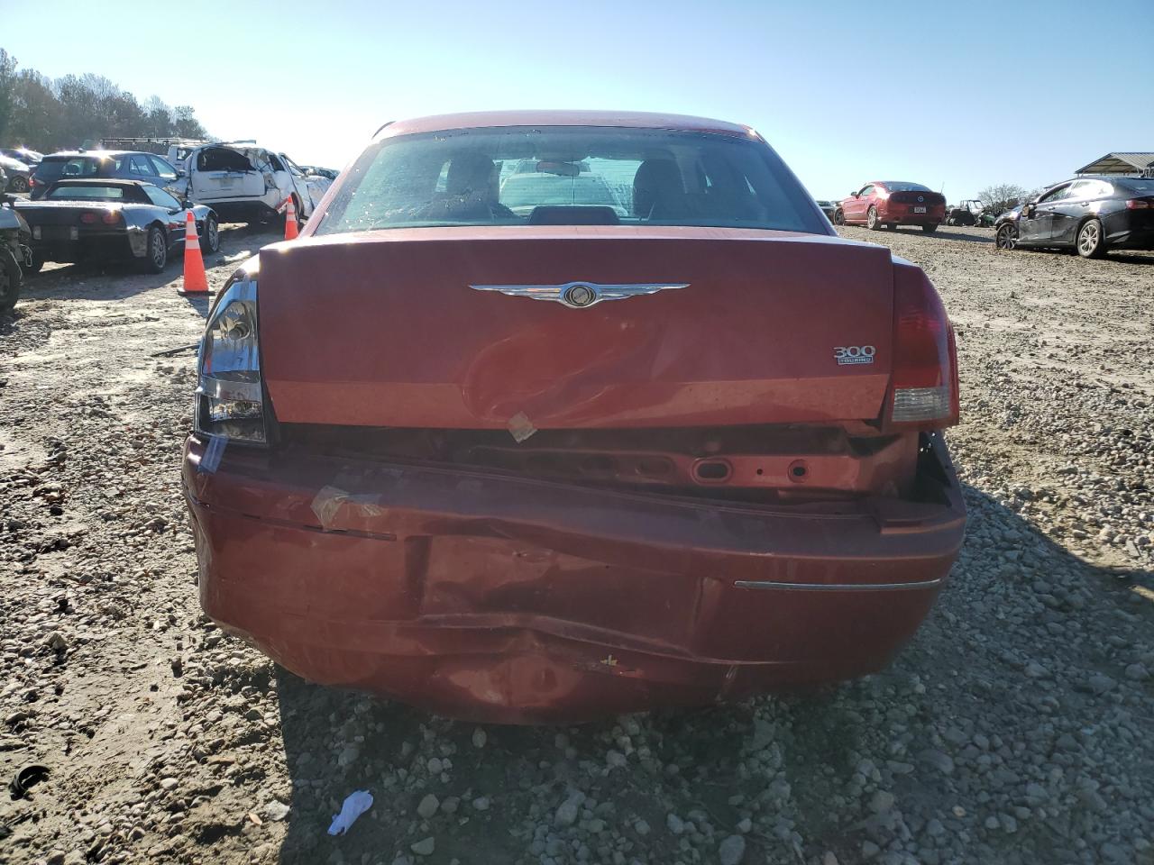 2007 Chrysler 300 Touring VIN: 2C3KA53G07H883085 Lot: 85053424