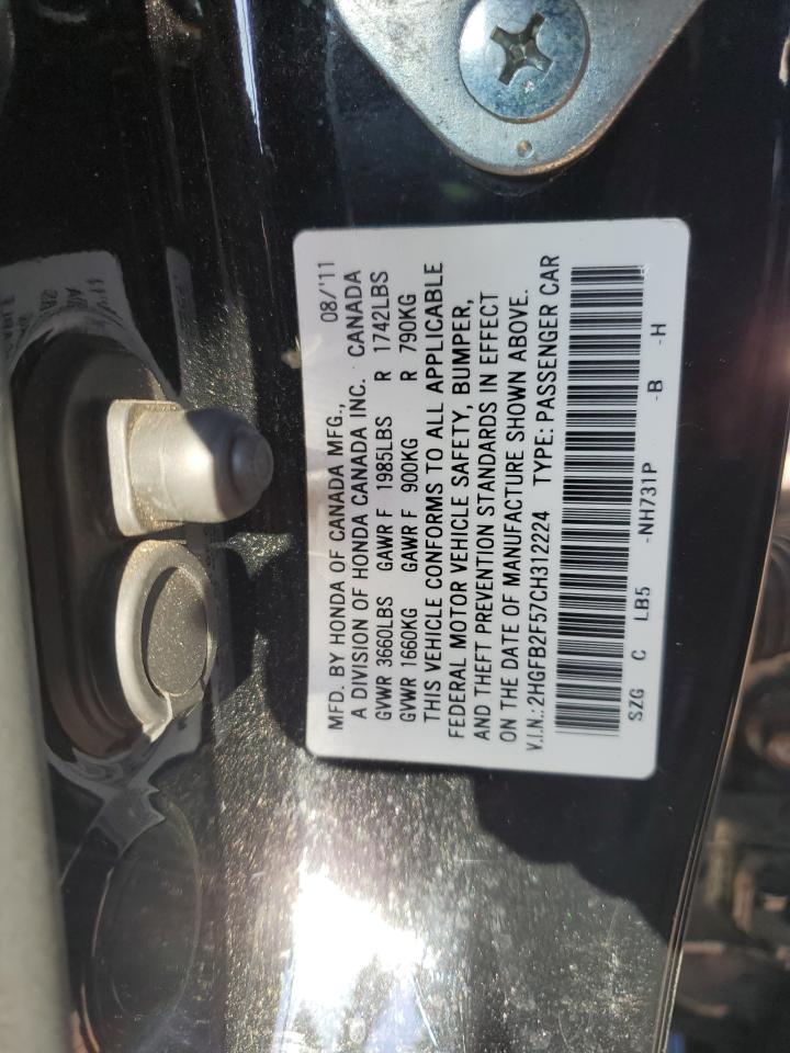 2012 Honda Civic - Image 12