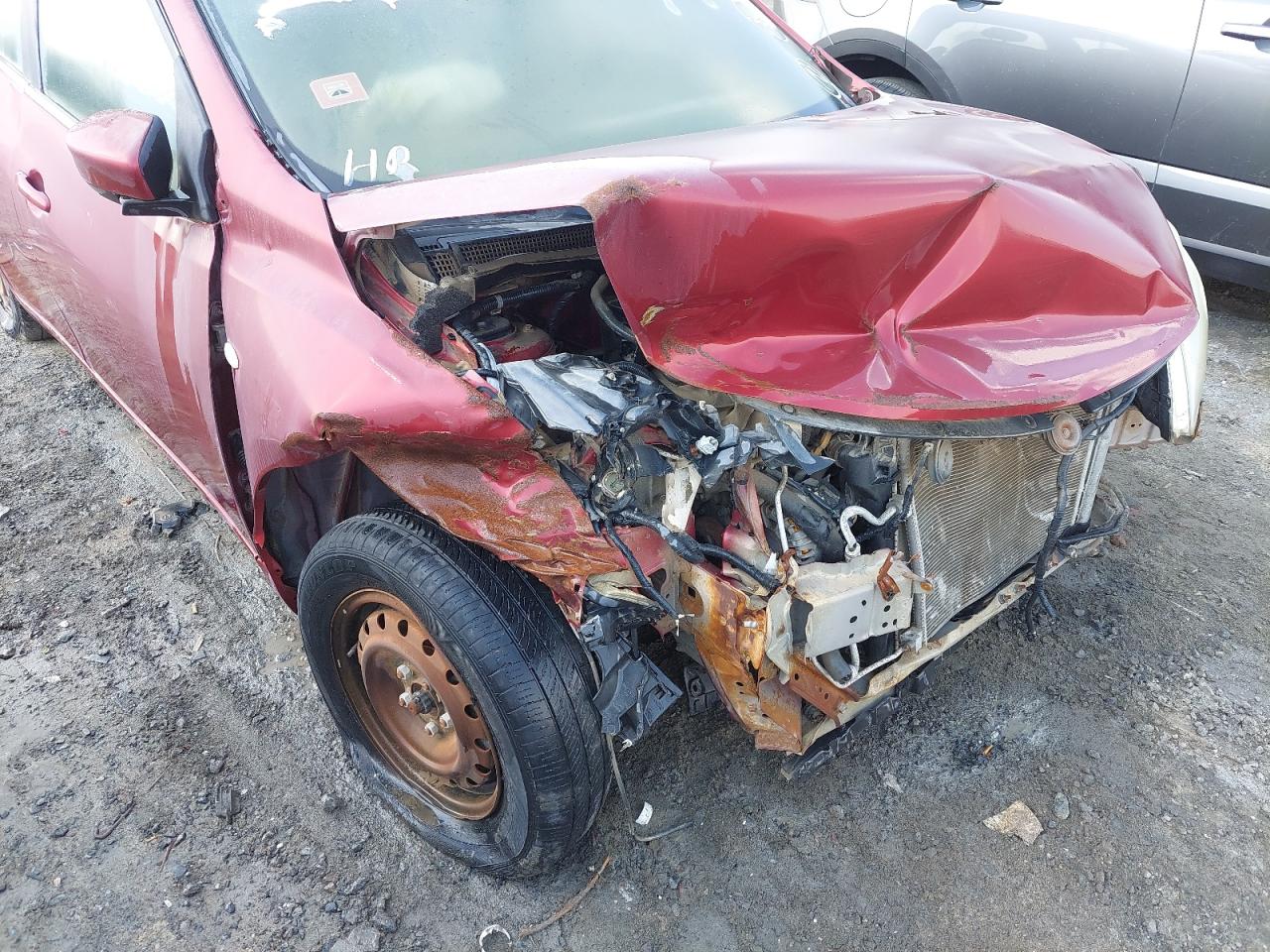 MNTBC2C91E6000351 - 2014 Nissan TIIDA - #87789355