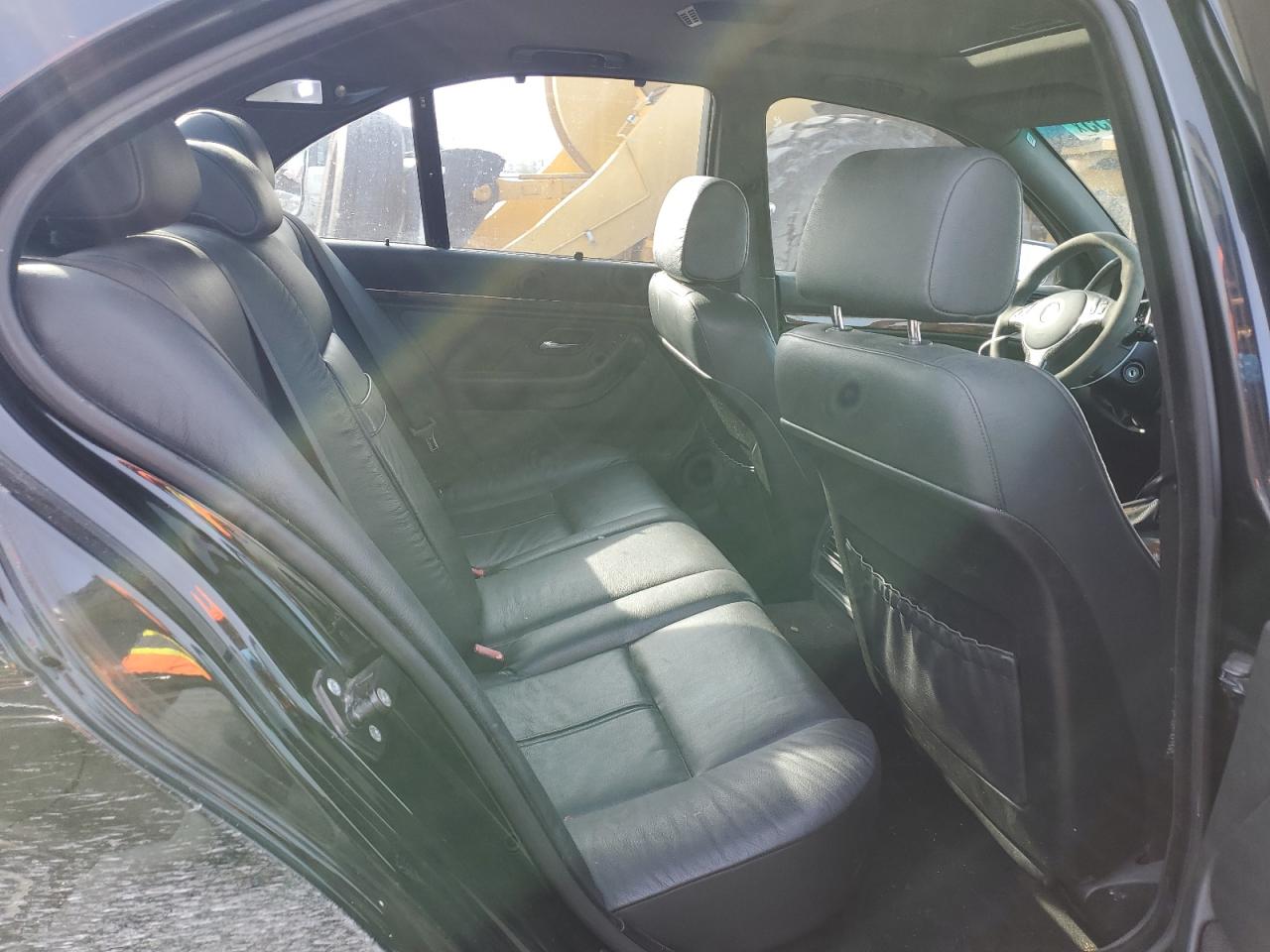 2003 BMW 540 I Automatic VIN: WBADN63493GN88607 Lot: 87657055